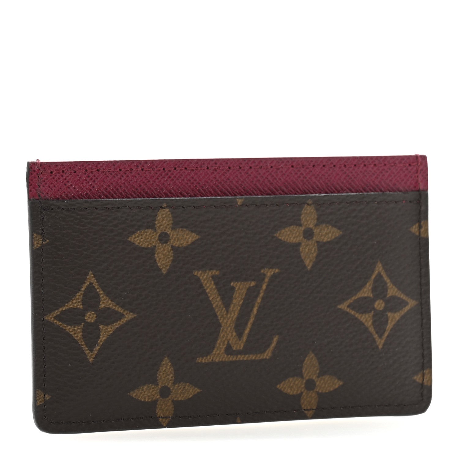 Louis Vuitton Monogram Card Holder Fuchsia 3 of 8