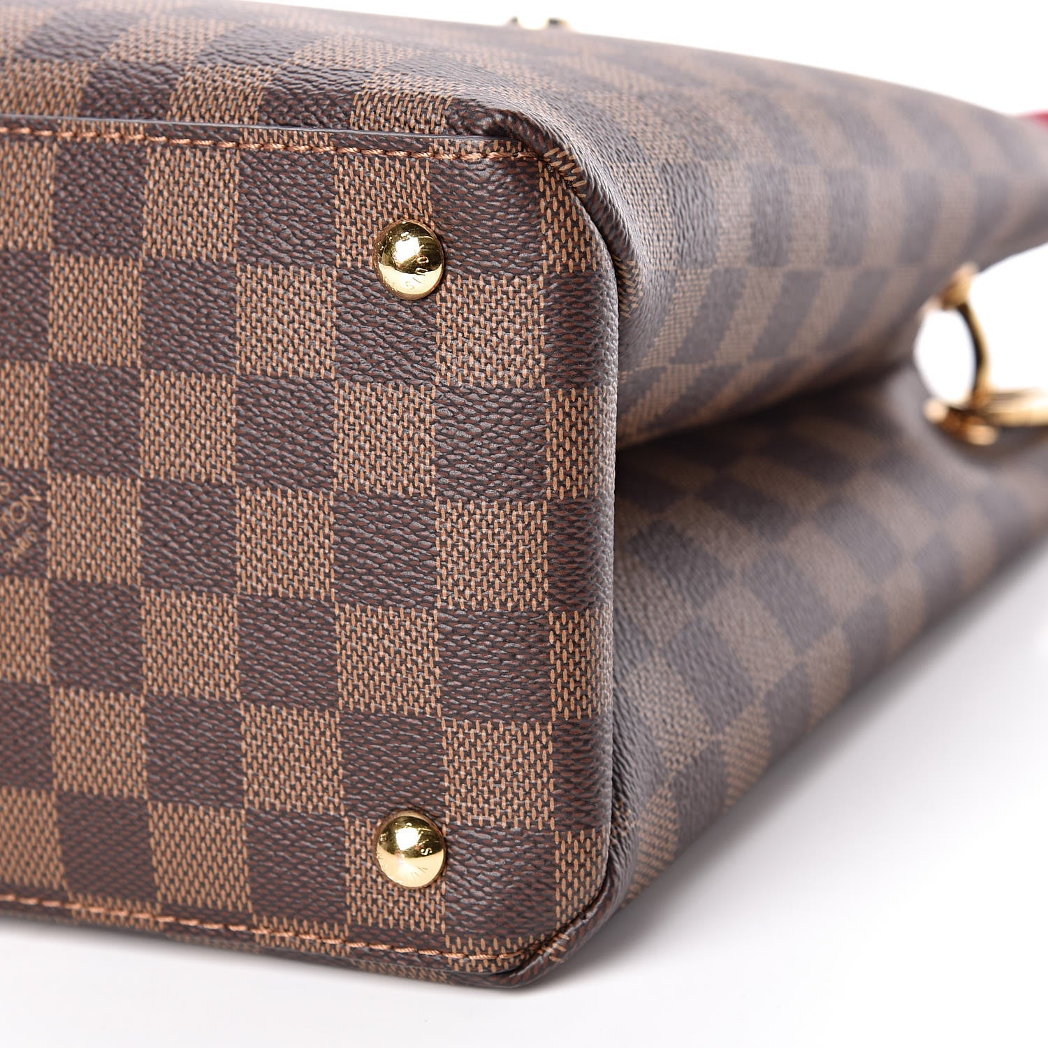 Louis Vuitton Damier Ebene LV Riverside Lie De Vin 12 of 13