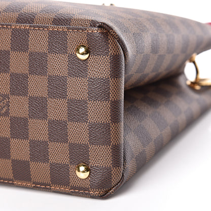 Louis Vuitton Damier Ebene LV Riverside Lie De Vin 12 of 13