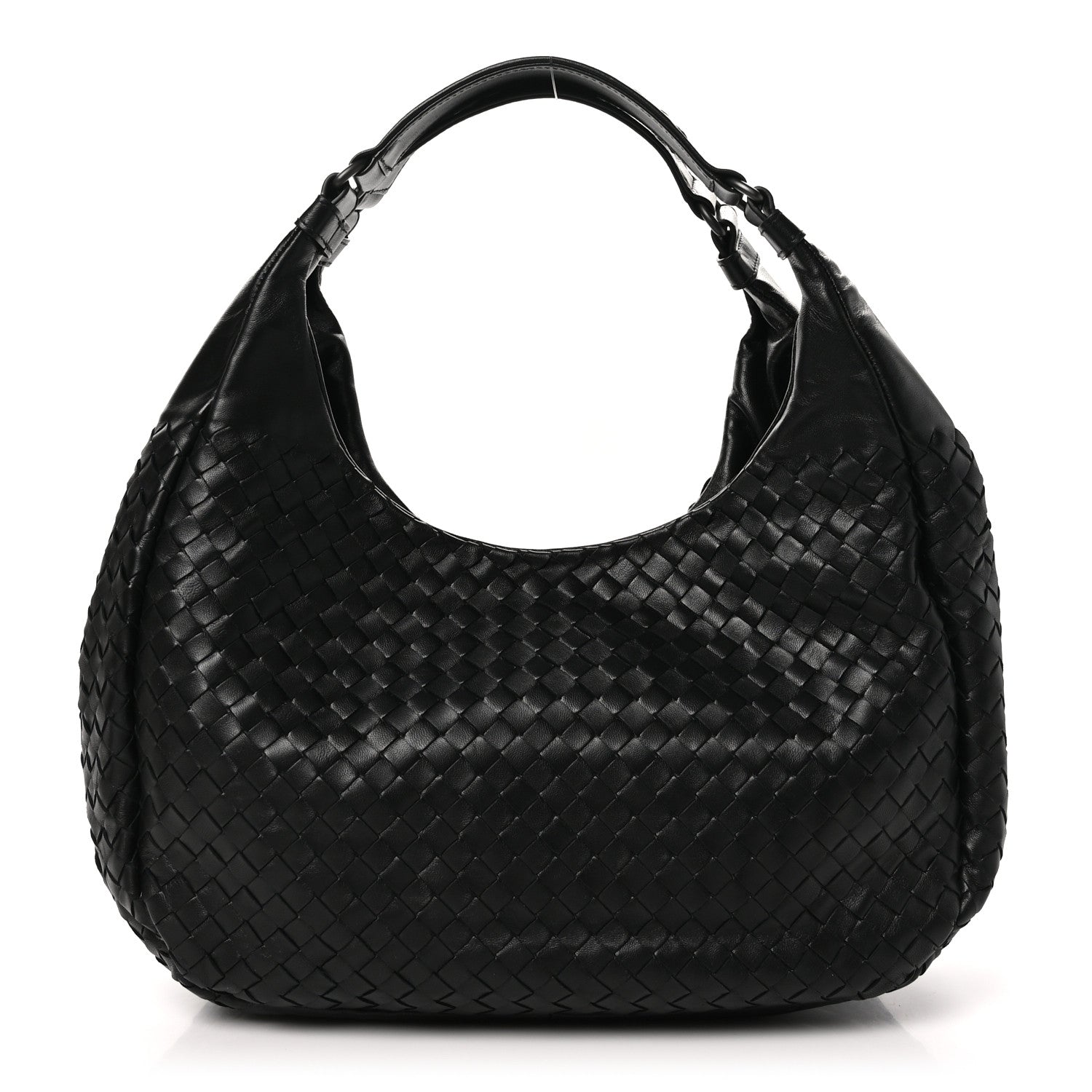 Bottega Veneta Nappa Intrecciato Medium Campana Hobo Black 1 of 10