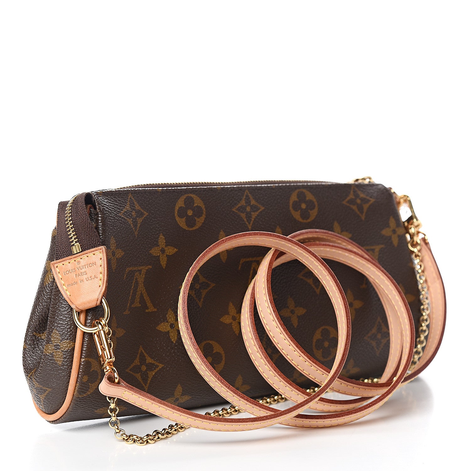 Louis Vuitton Monogram Eva Clutch 2 of 10