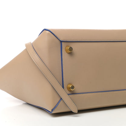 Celine Smooth Calfskin Mini Belt Bag Beige Blue 7 of 8