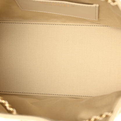 Chanel Caviar Quilted Small Chanel 25 Handbag Beige 5 of 10