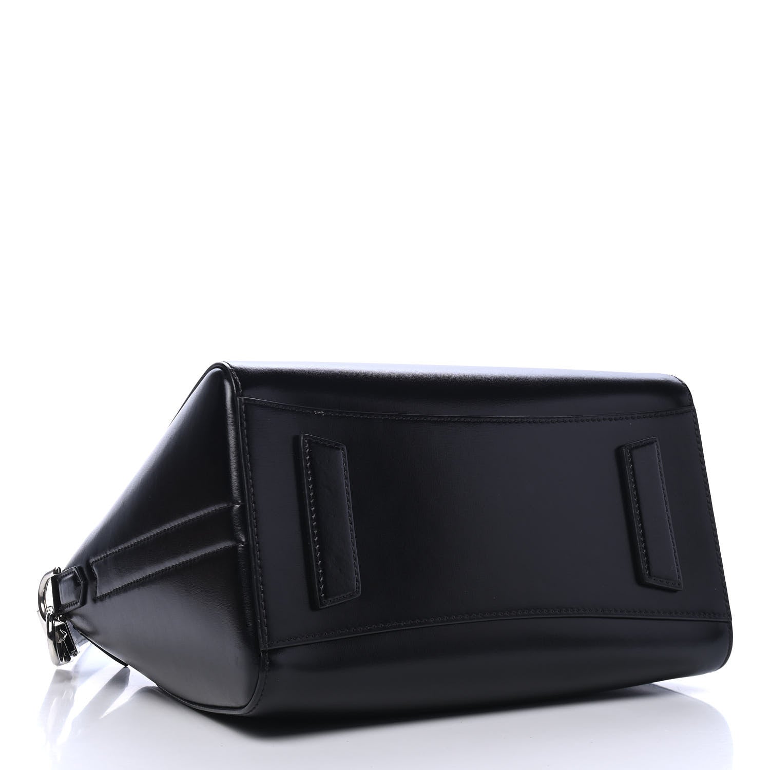 Givenchy Shiny Lord Calfskin Small Antigona Black 3 of 4