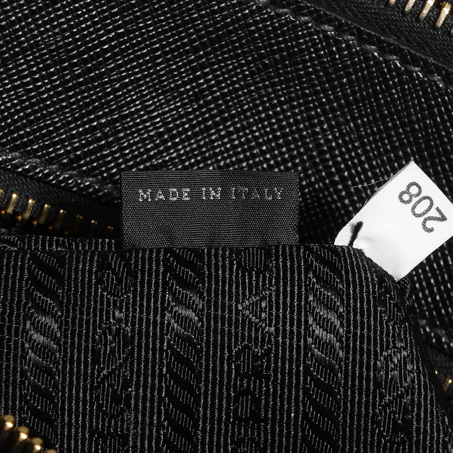 Prada Saffiano Lux Large Double Zip Tote Nero Black 8 of 12