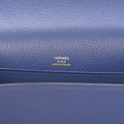 Hermes Evercolor Mini Sac Roulis Azur 6 of 11