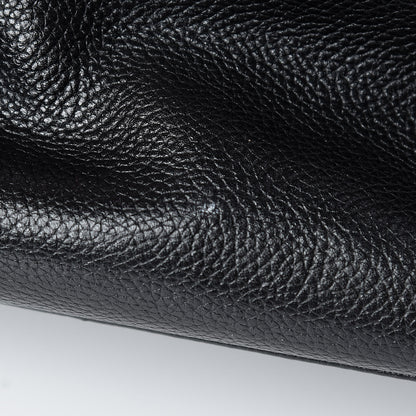 Chanel Calfskin Cerf Executive Shopper Tote Black 10 of 18