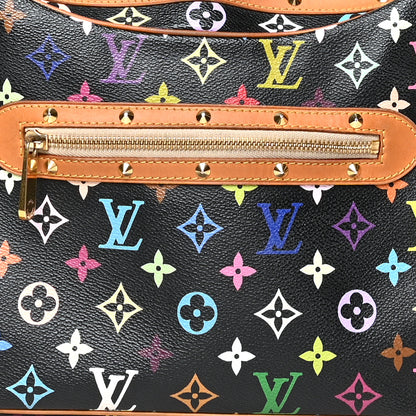 Louis Vuitton Monogram Multicolor Boulogne Black 6 of 14