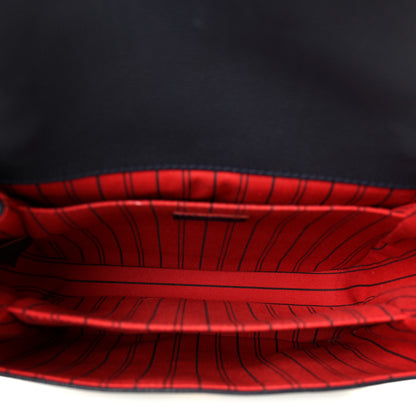 Louis Vuitton Empreinte Pochette Metis Marine Rouge 5 of 15