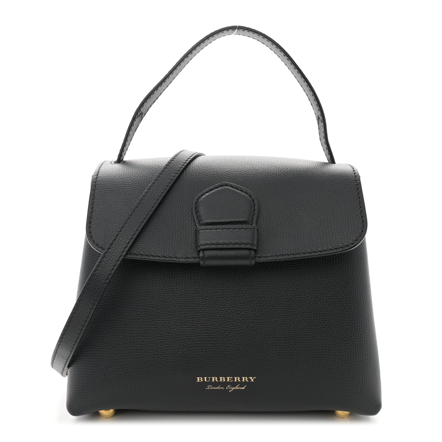 Derby Calfskin House Check Small Camberley Black