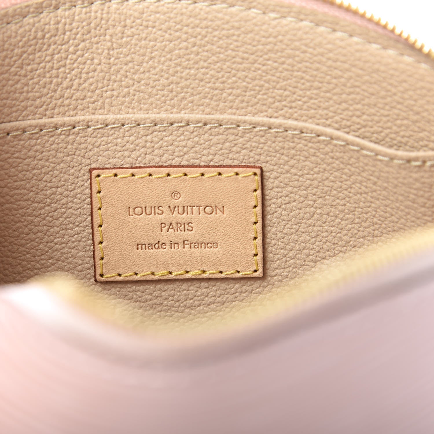 Louis Vuitton Epi Cosmetic Pouch Rose Ballerine 8 of 8