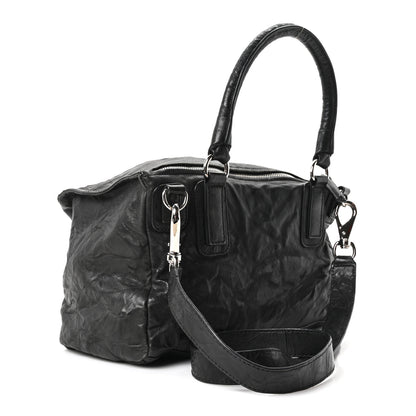 Givenchy Tumbled Sheepskin Medium Pandora Black 3 of 10