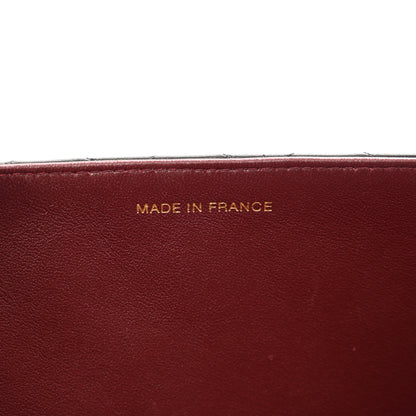 Chanel Lambskin Quilted Medium Single Flap Black 8 of 11