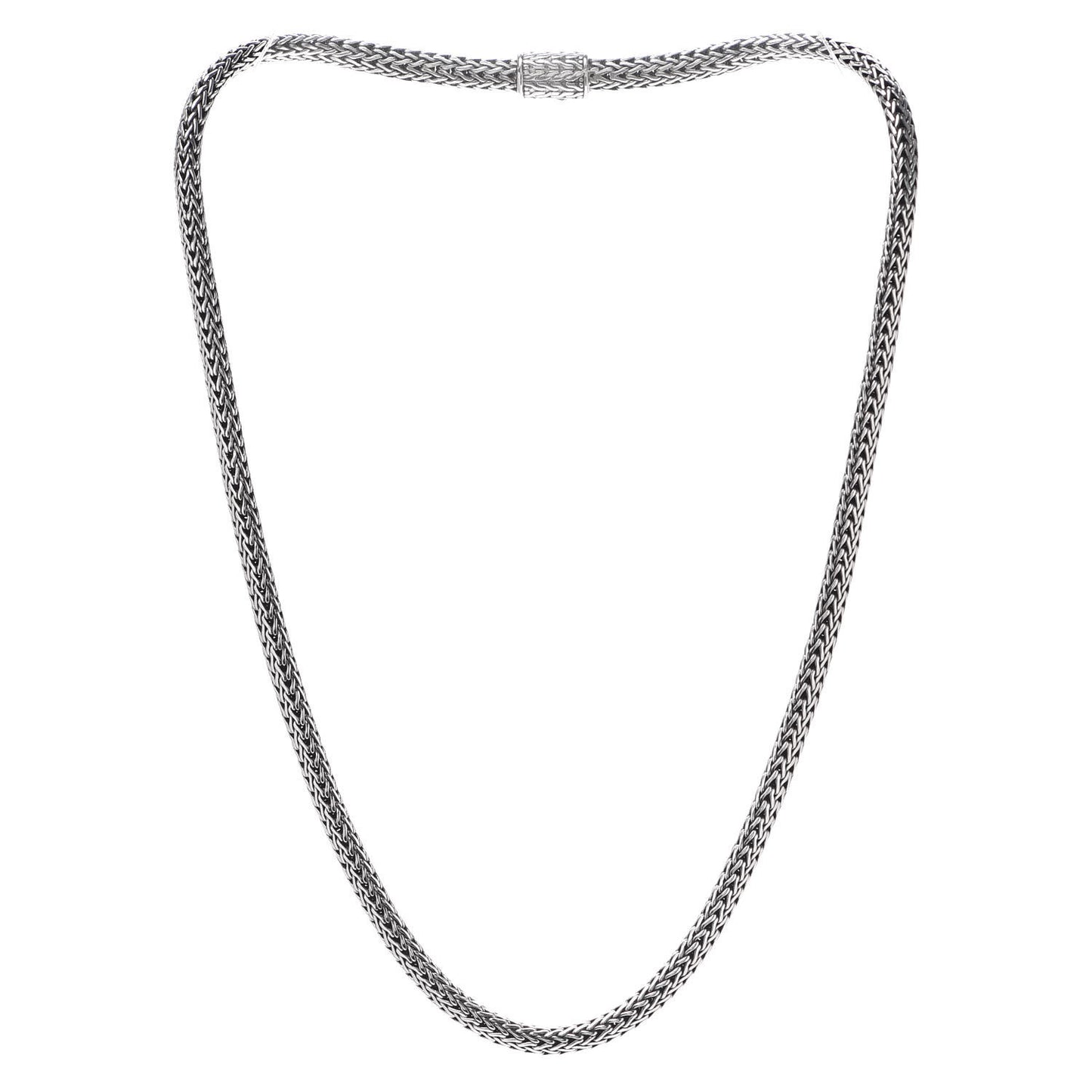 Sterling Silver 5mm Classic Chain Necklace