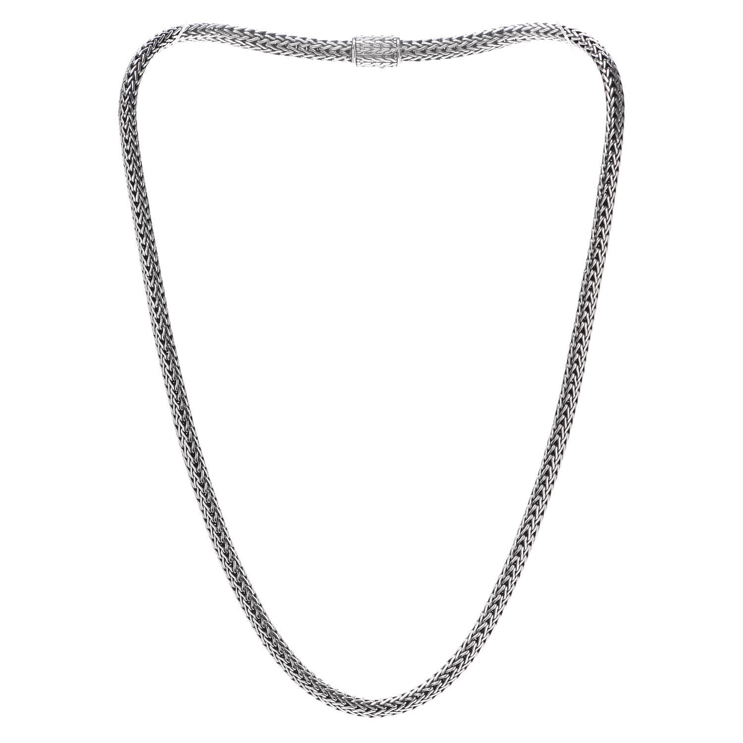 John Hardy Sterling Silver 5mm Classic Chain Necklace 3 of 6