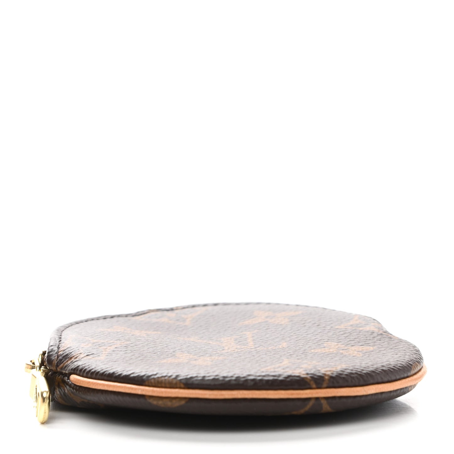Monogram Round Coin Purse