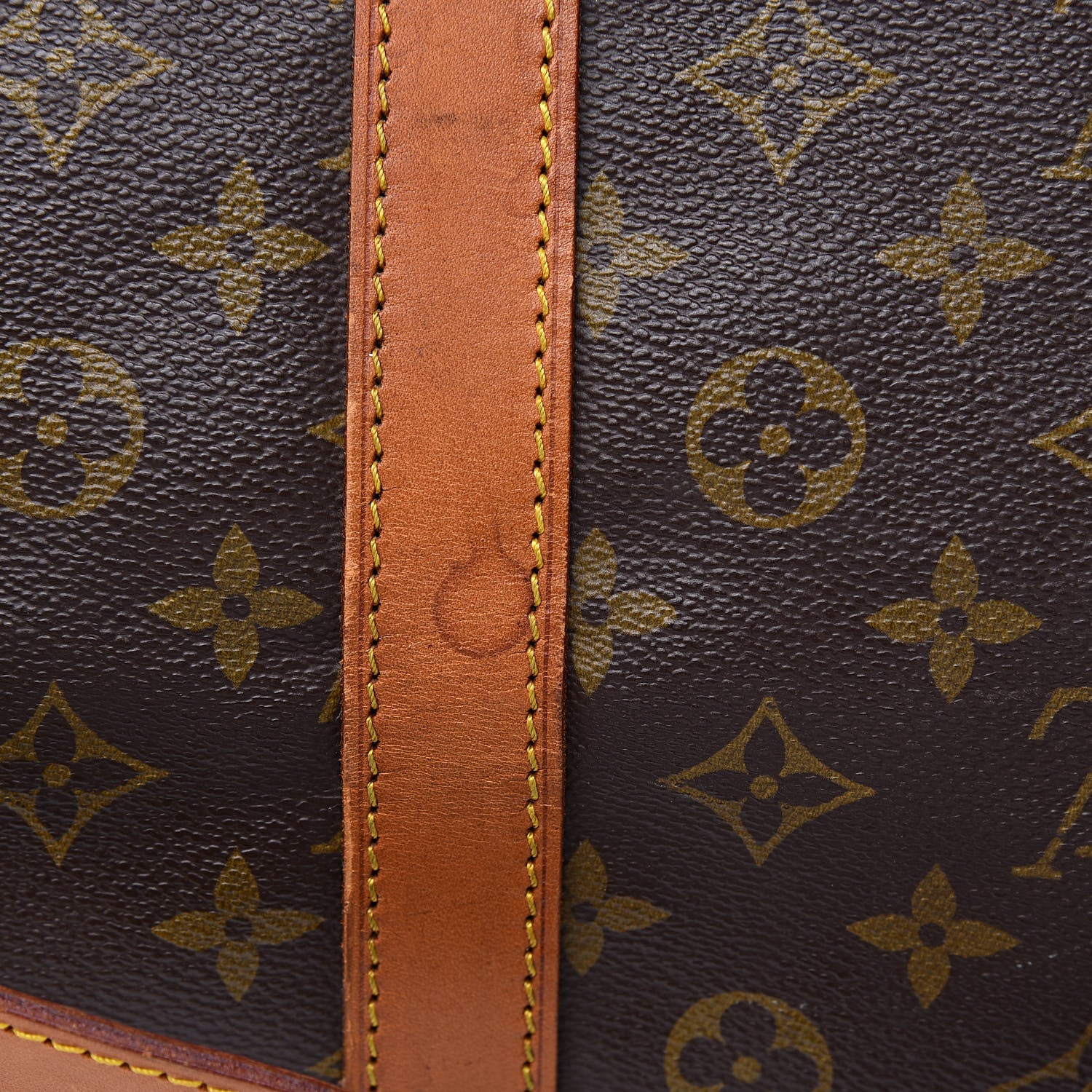 Louis Vuitton Monogram Keepall Bandouliere 60 15 of 23