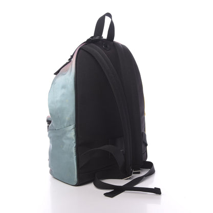 Saint Laurent Canvas City Backpack Multicolor 2 of 9