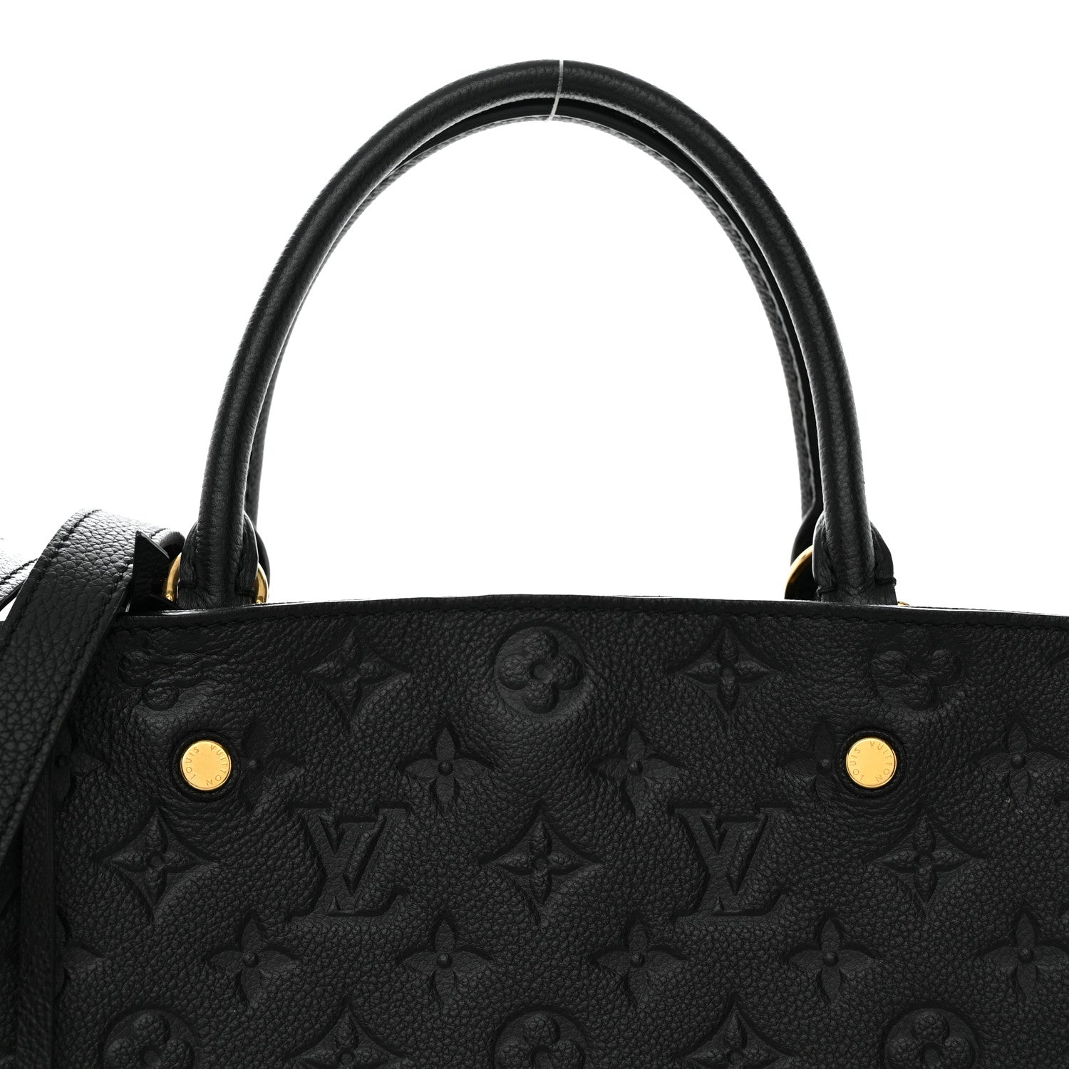 Louis Vuitton Empreinte Montaigne GM Black 8 of 10