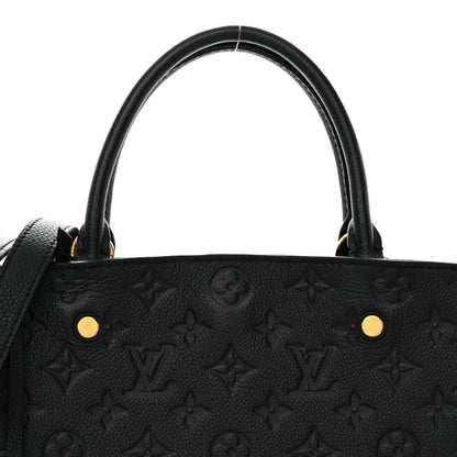 Louis Vuitton Empreinte Montaigne GM Black 8 of 10
