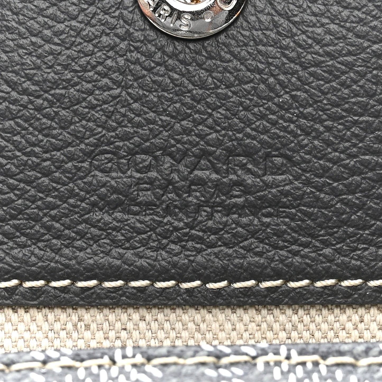 Goyardine Boheme Hobo Grey