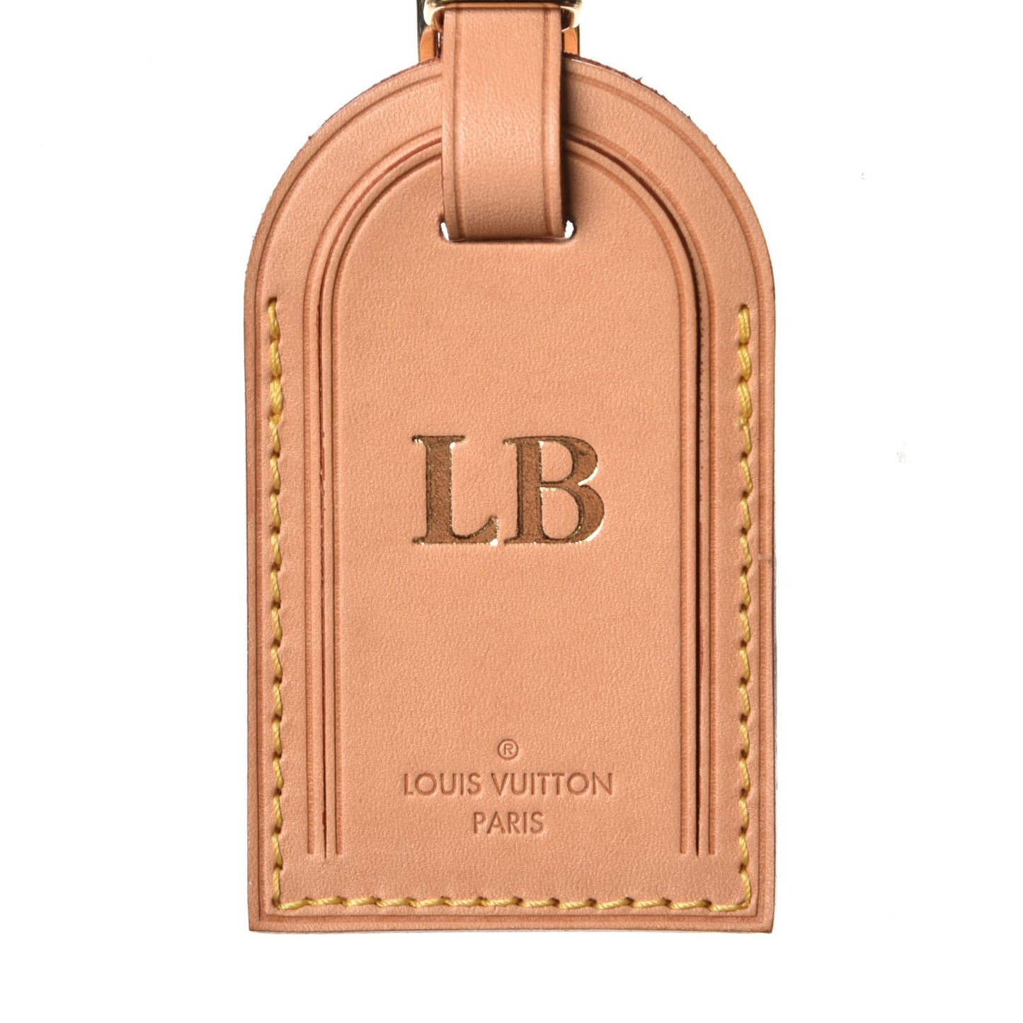 Vachetta Luggage Tag
