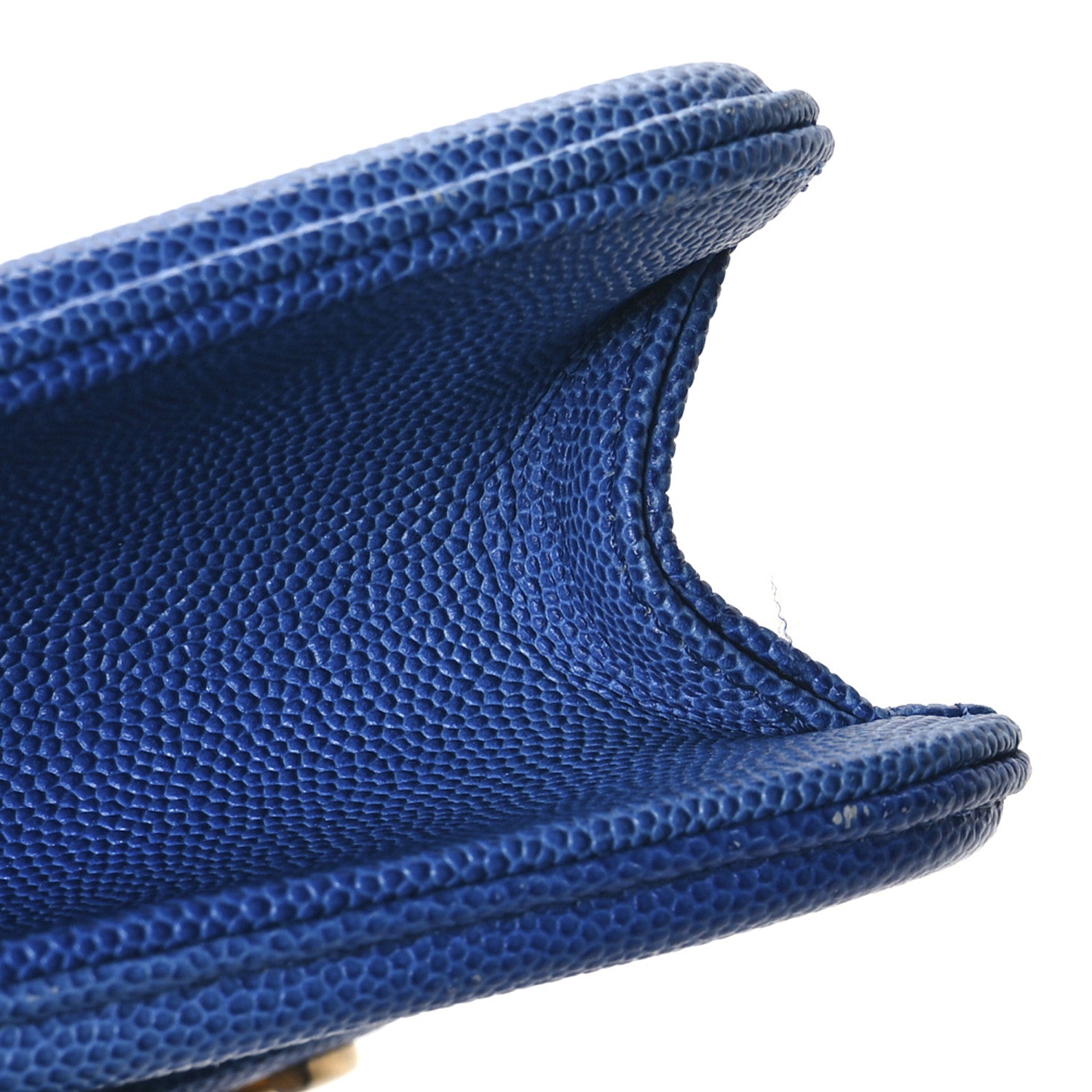 Chanel Caviar Quilted Small Sunset On The Sea Flap Blue 11 of 12