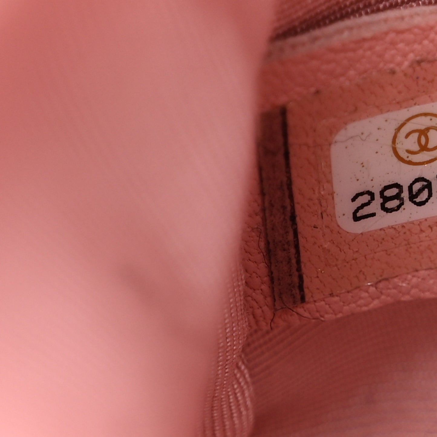 Lambskin Tweed Quilted Elegant Trim Flap Navy