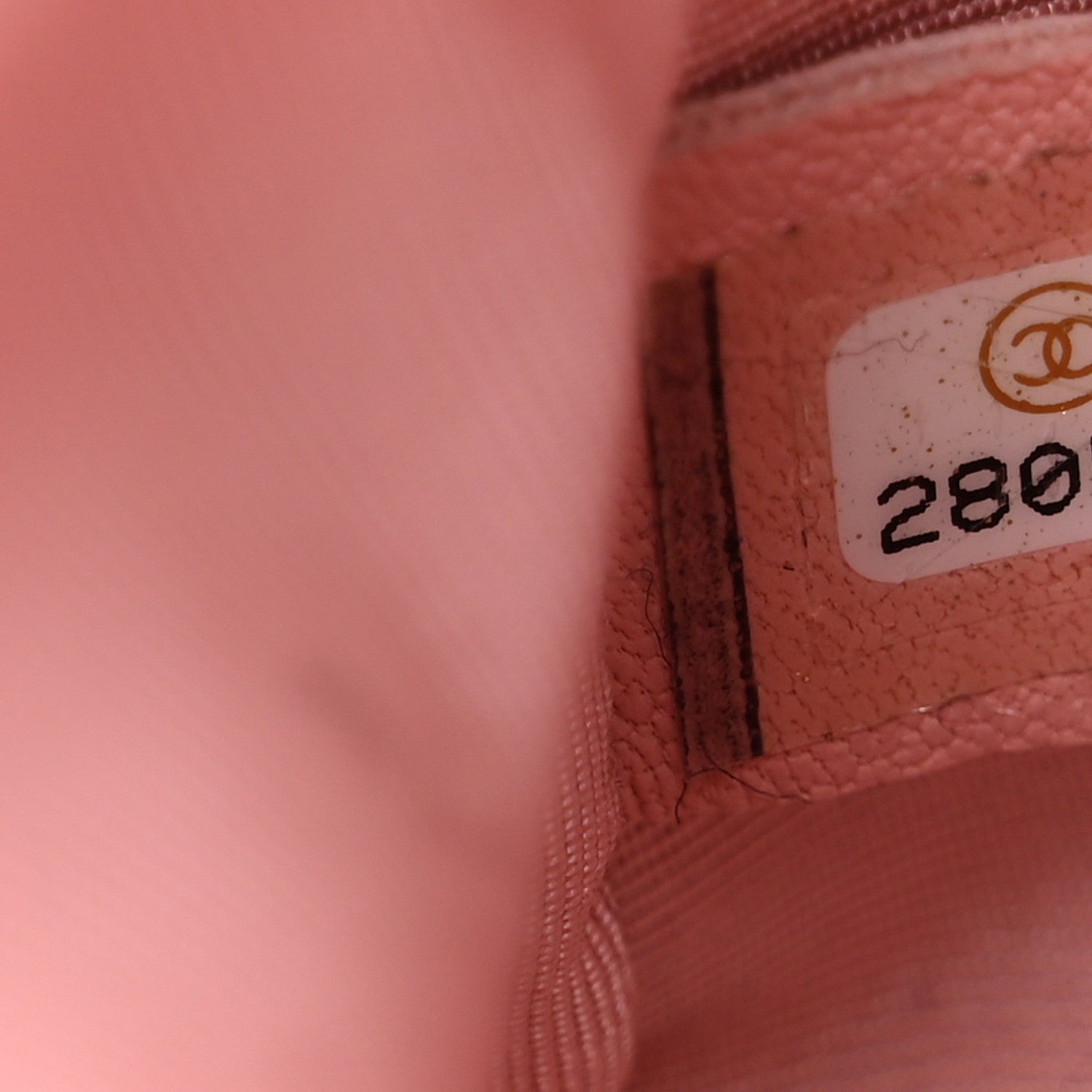 Chanel Lambskin Tweed Quilted Elegant Trim Flap Navy 7 of 10