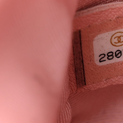 Chanel Lambskin Tweed Quilted Elegant Trim Flap Navy 7 of 10