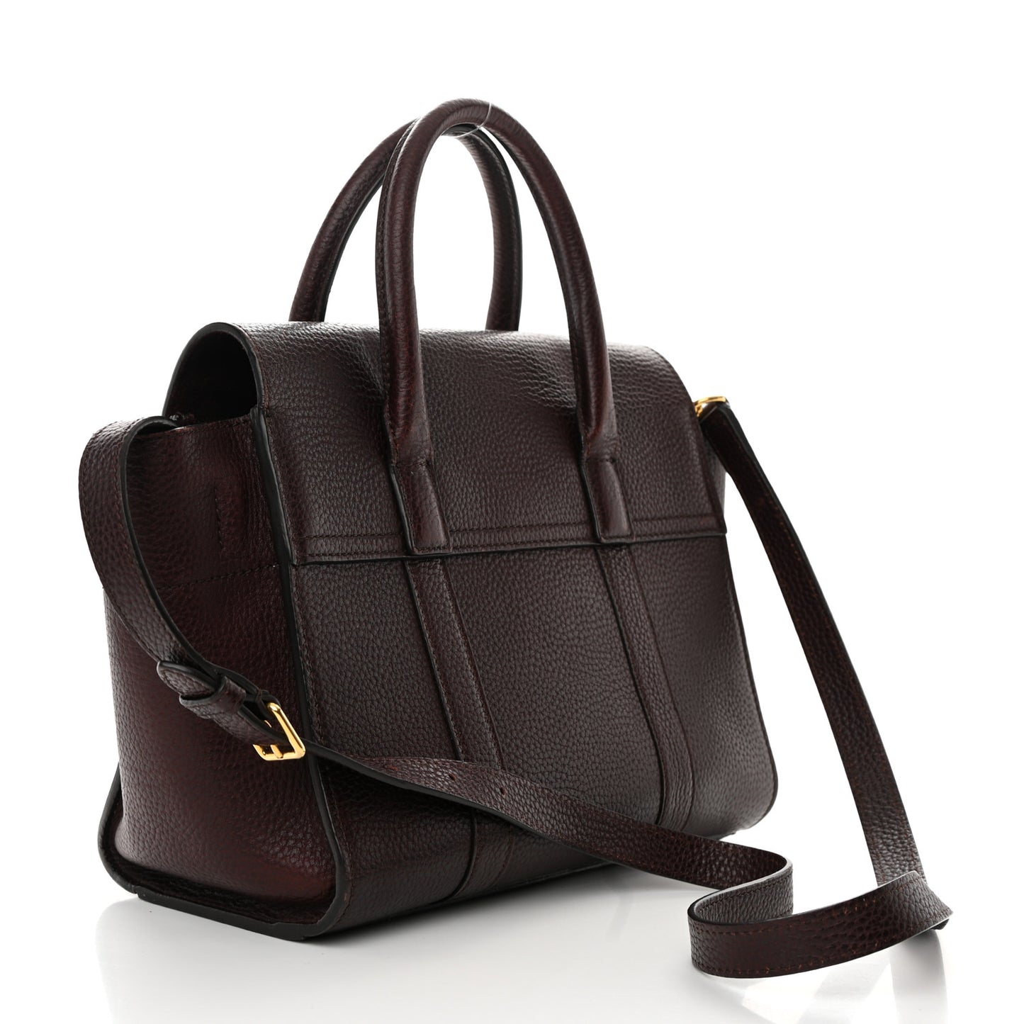 Classic Grain Small New Bayswater Oxblood