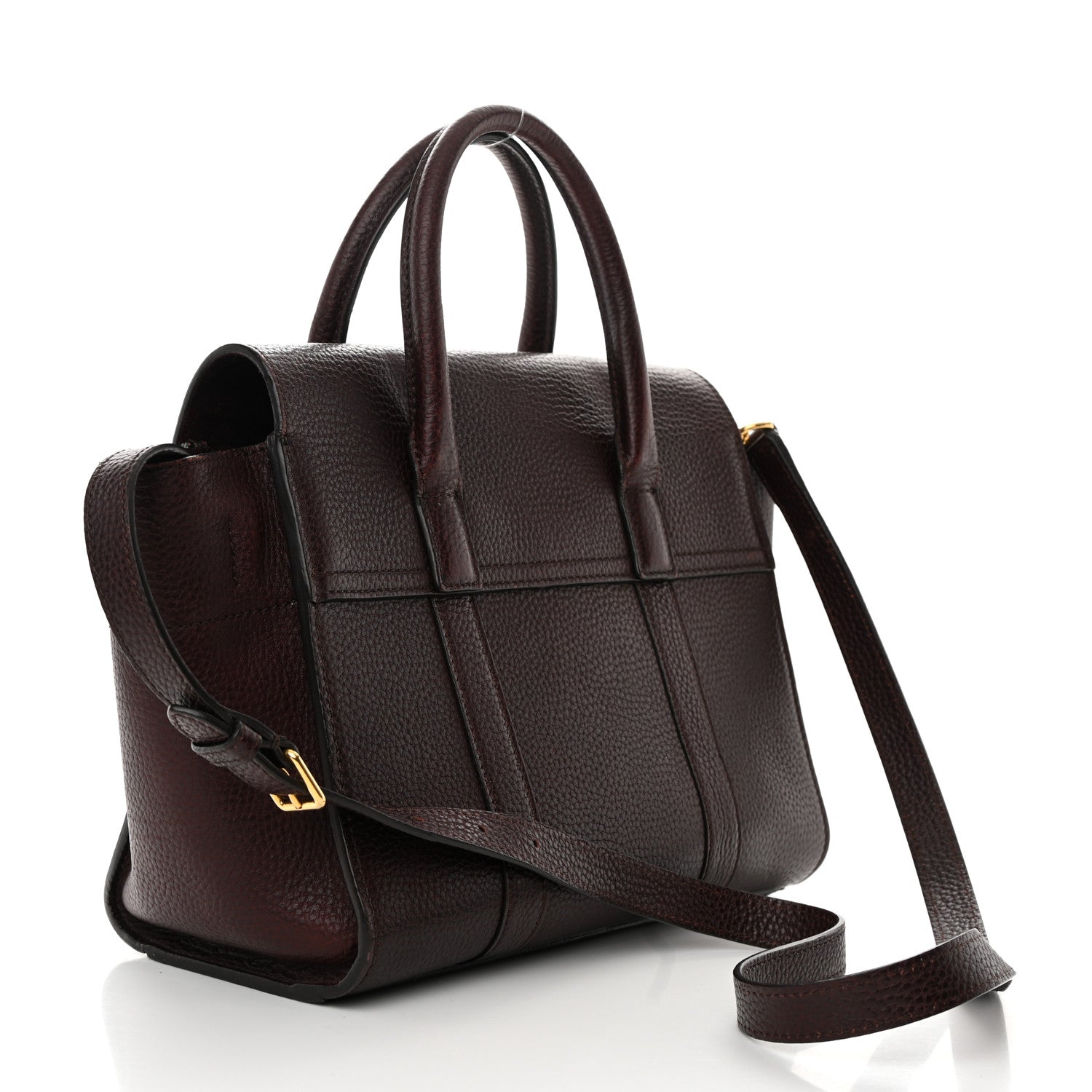 Mulberry Classic Grain Small New Bayswater Oxblood 4 of 22