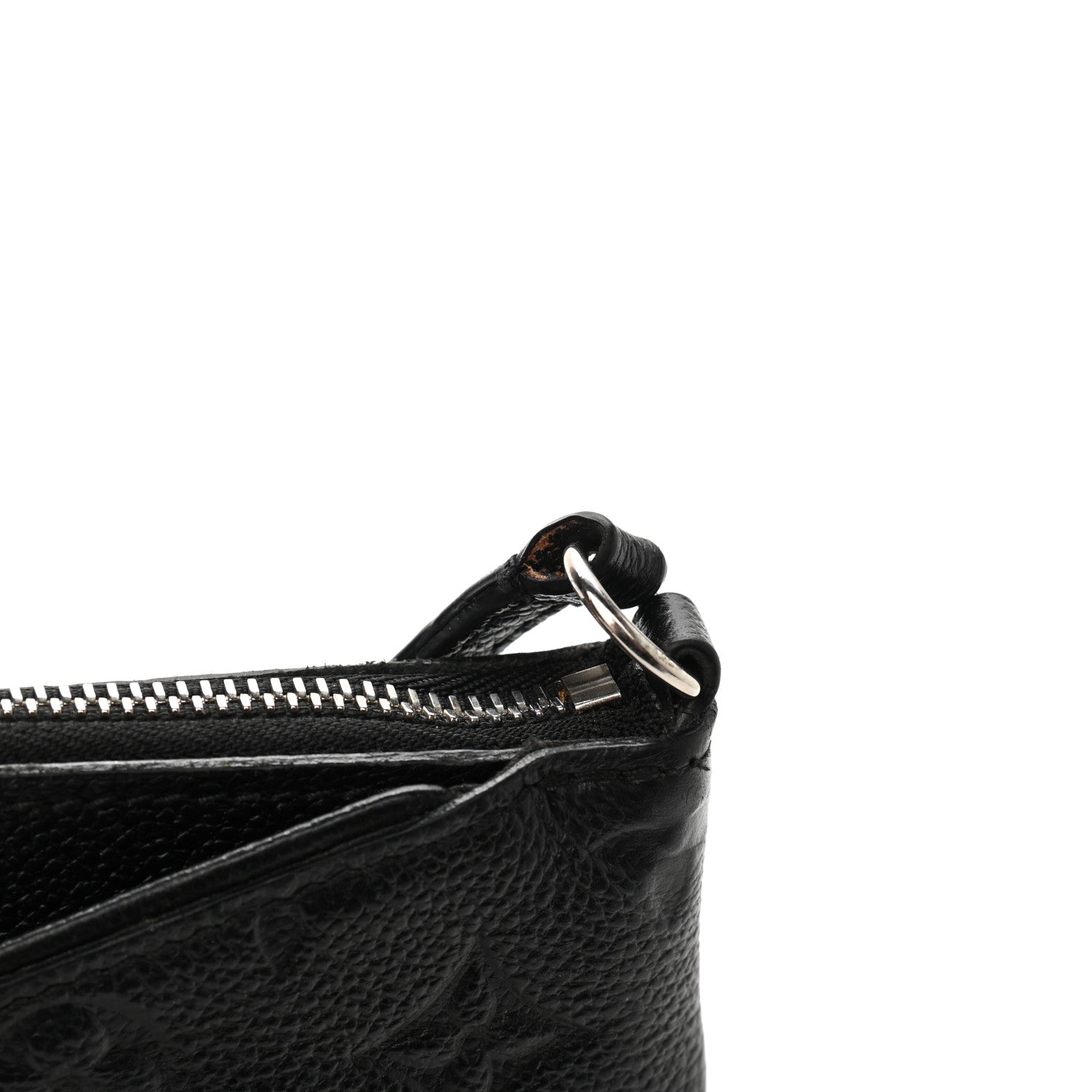 Louis Vuitton Empreinte Pallas Crossbody Black 12 of 13