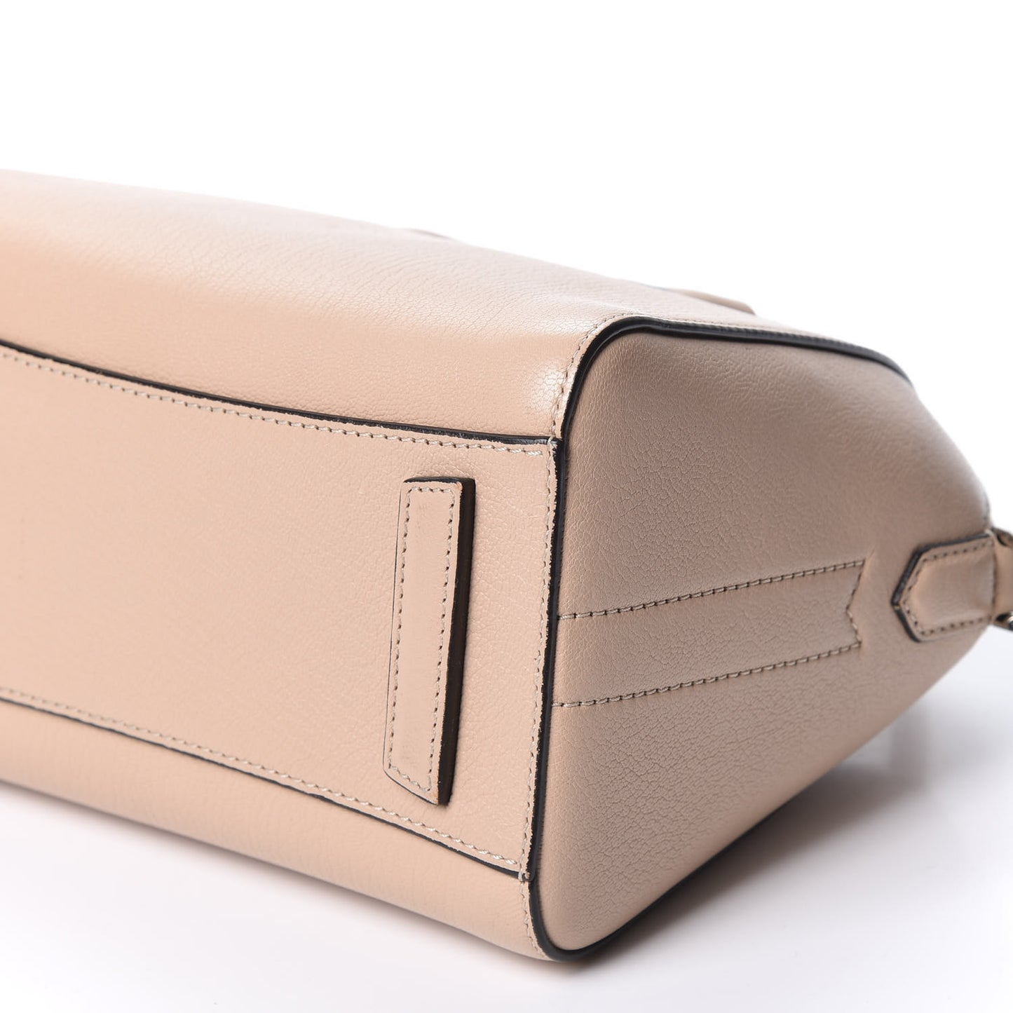 Sugar Goatskin Mini Antigona Powder