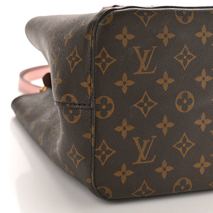 Louis Vuitton Monogram Neonoe MM Rose Poudre 8 of 13