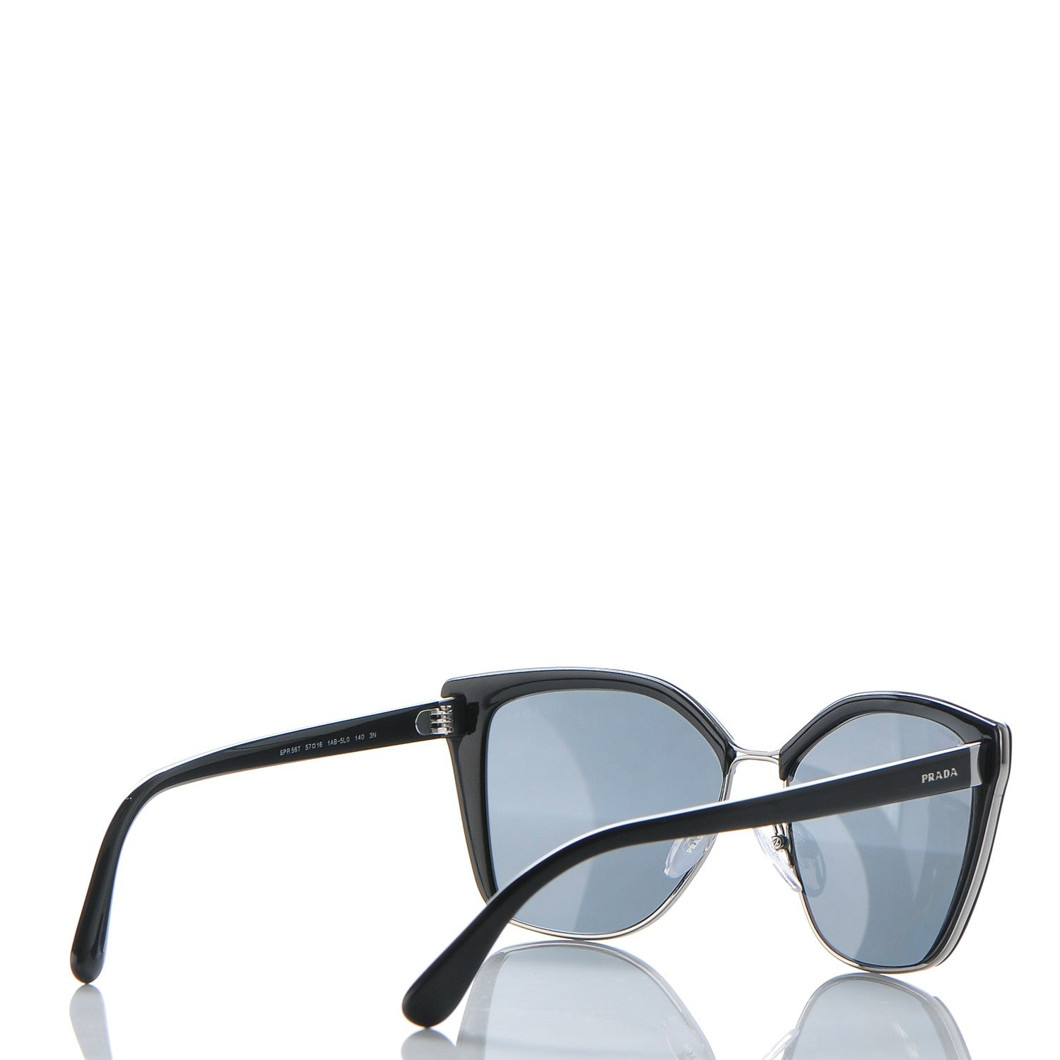 Prada Sunglasses SPR 56T Black | 4 of 6
