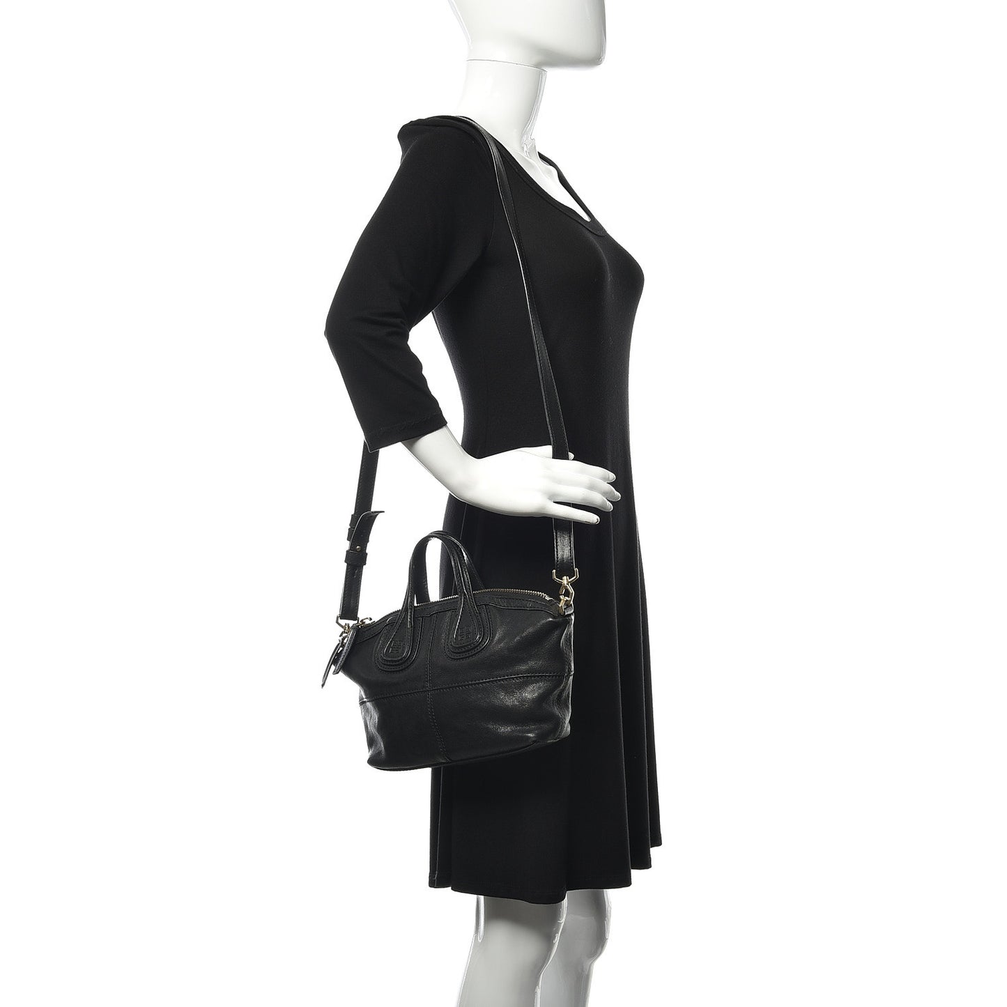 Lambskin Micro Nightingale Black