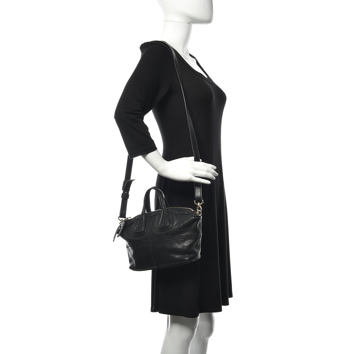 Givenchy Lambskin Micro Nightingale Black 2 of 11