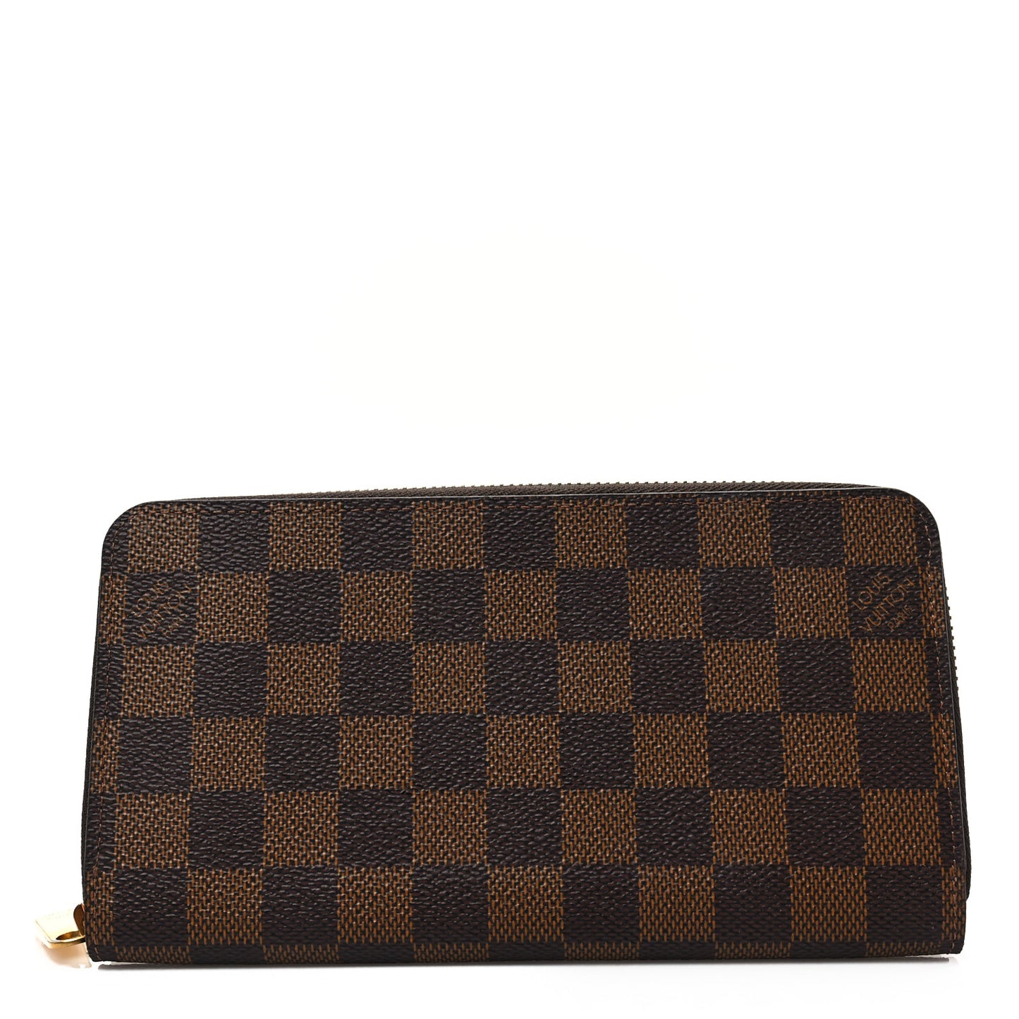 Damier Ebene Zippy Wallet