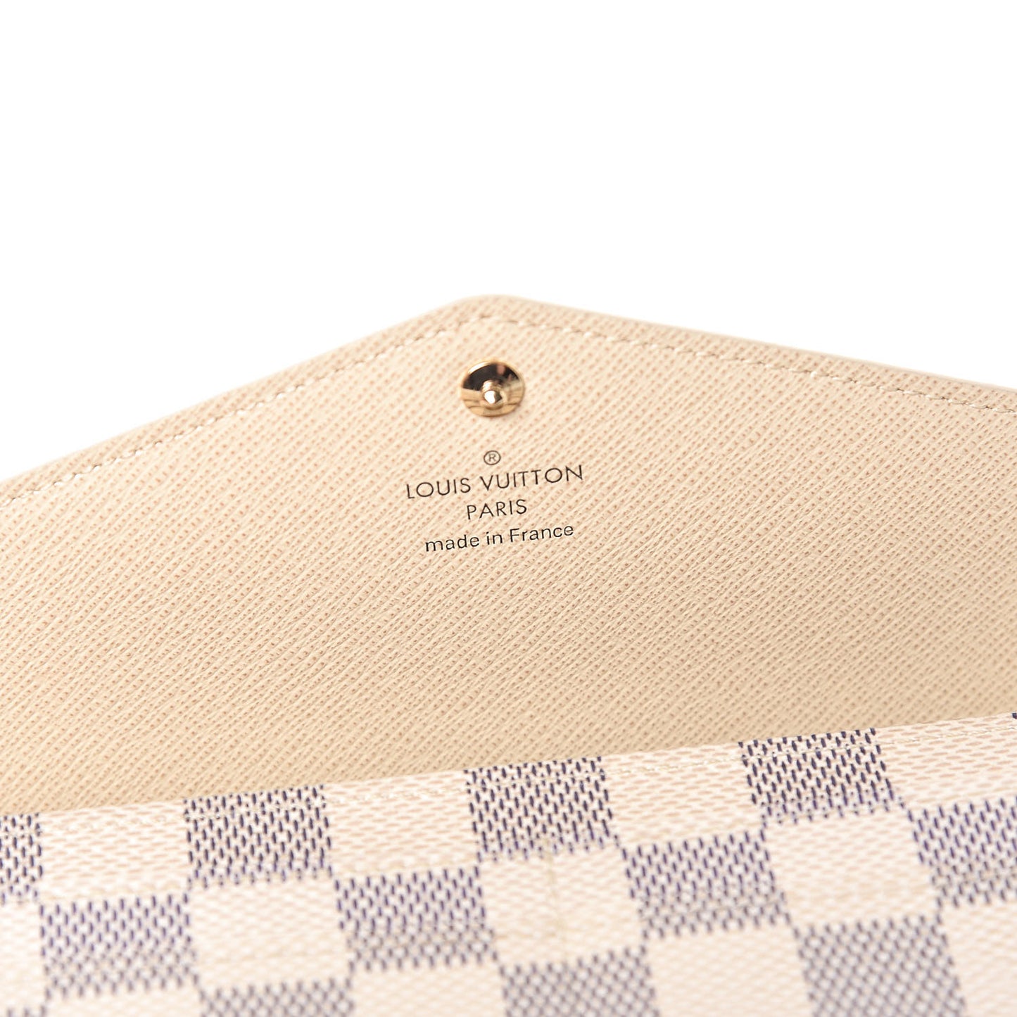 Damier Azur Sarah Wallet NM