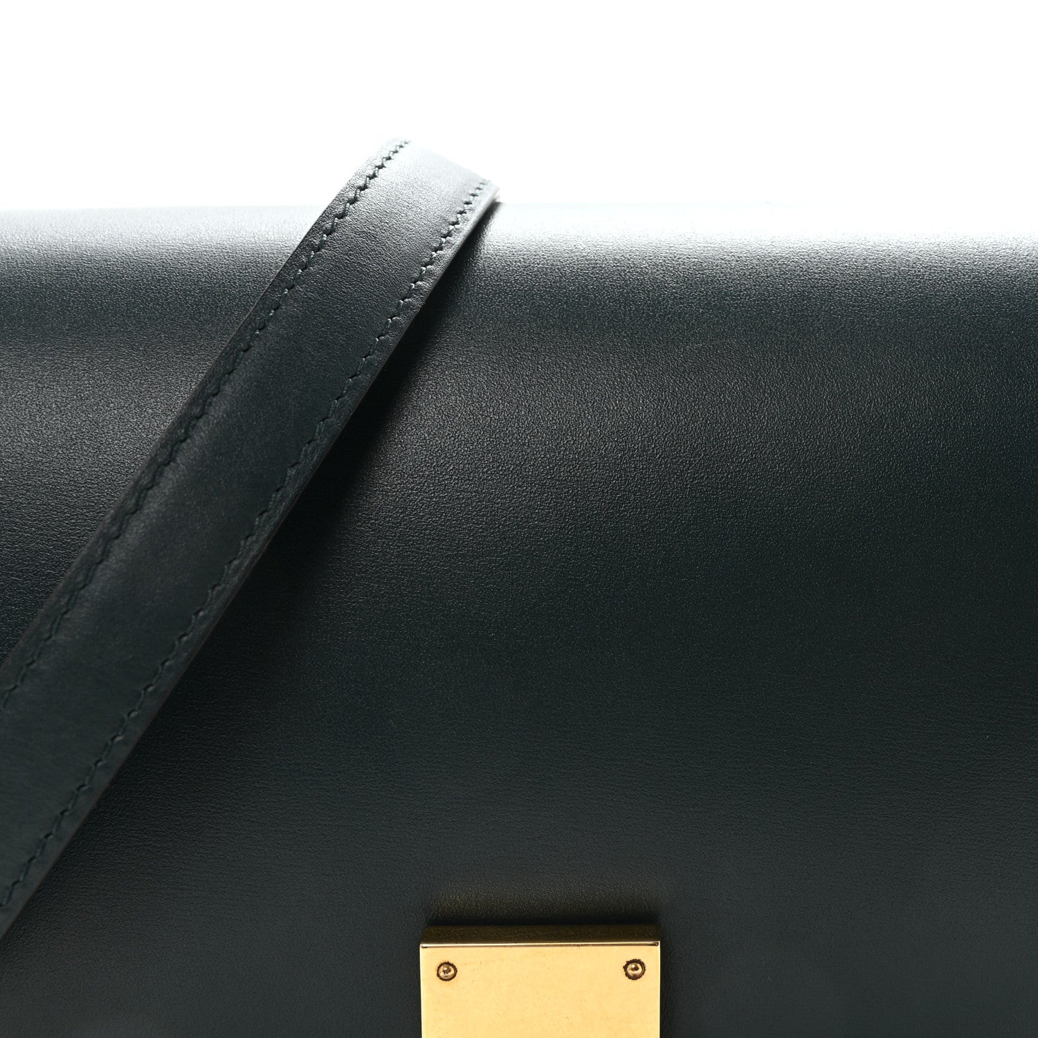 Celine Box Calfskin Medium Classic Box Flap Bag Amazone 8 of 10
