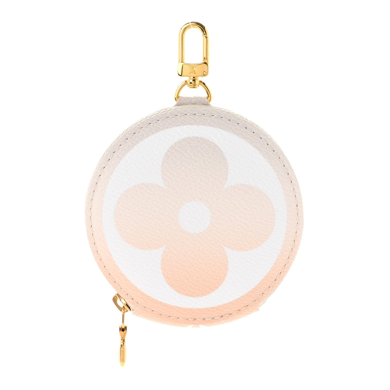 Louis Vuitton Monogram Giant By The Pool Multi Pochette Accessories Round Coin Purse Brume 1 of 5