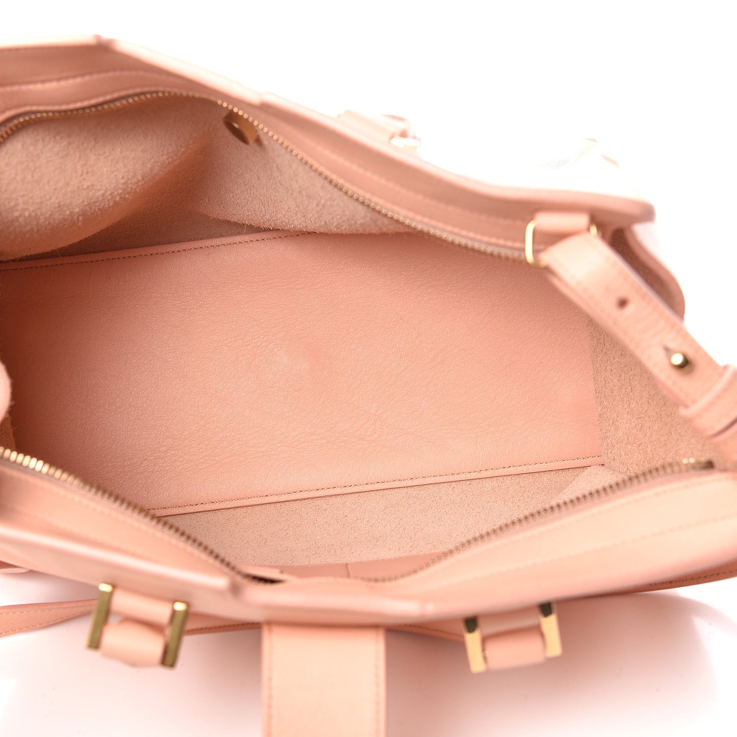 Calfskin Small Classic Y Cabas Blush