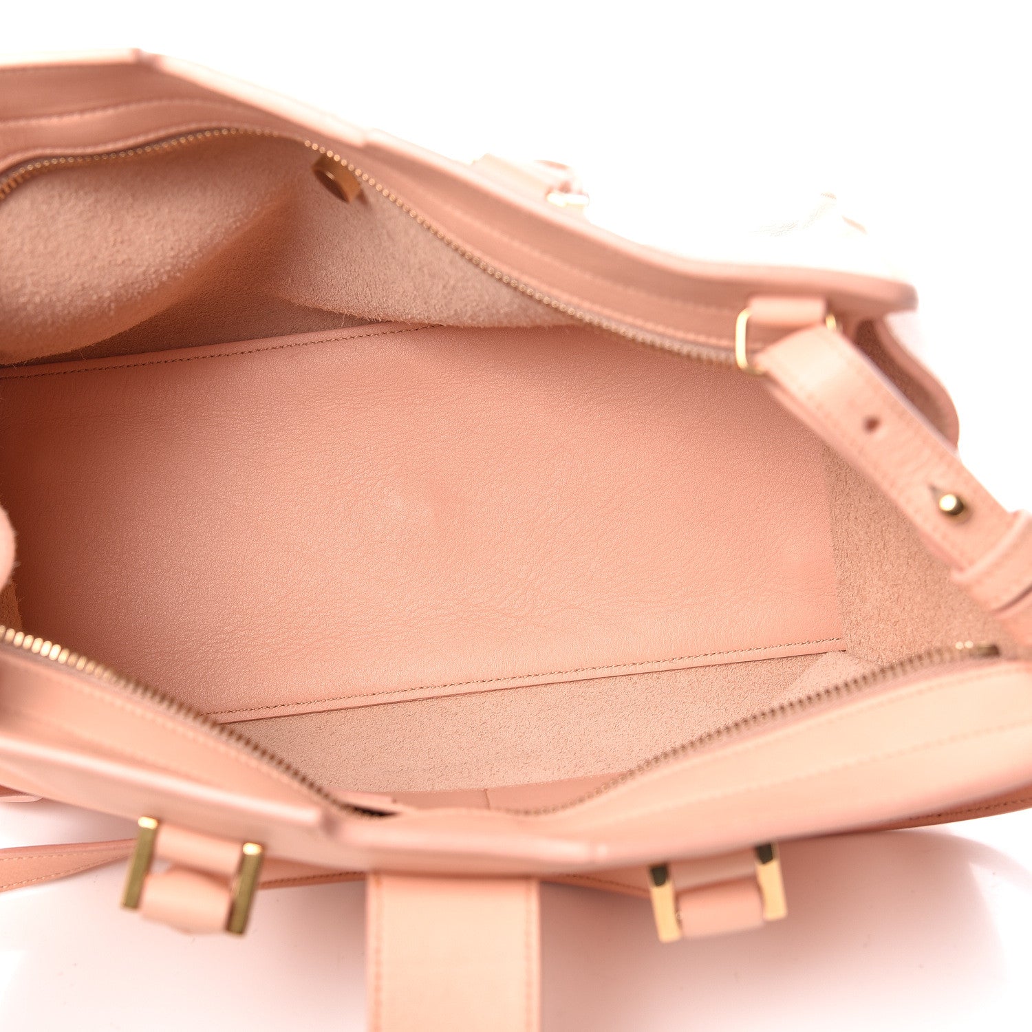 Saint Laurent Calfskin Small Classic Y Cabas Blush 5 of 15
