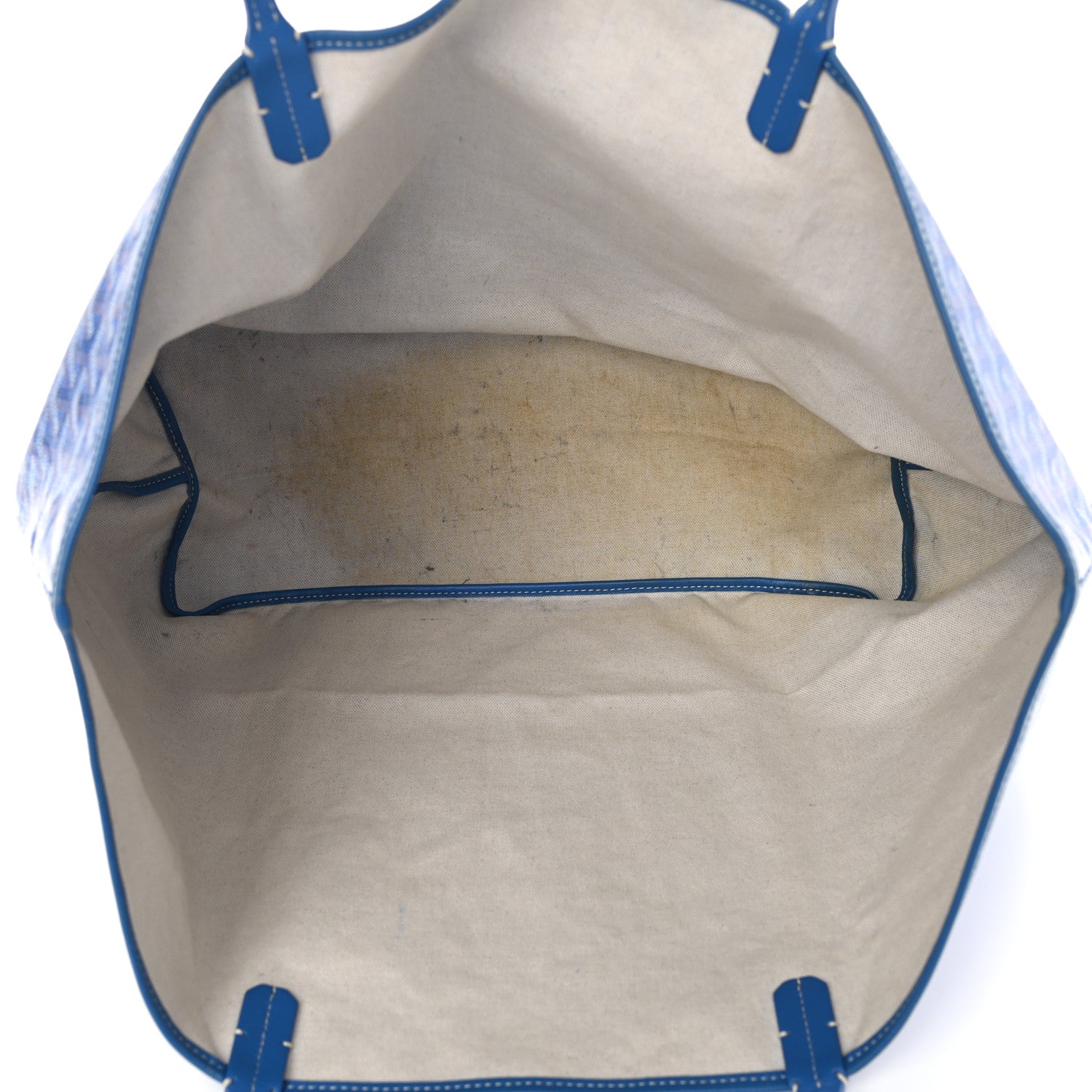 Goyard Goyardine Saint Louis PM Sky Blue 6 of 10