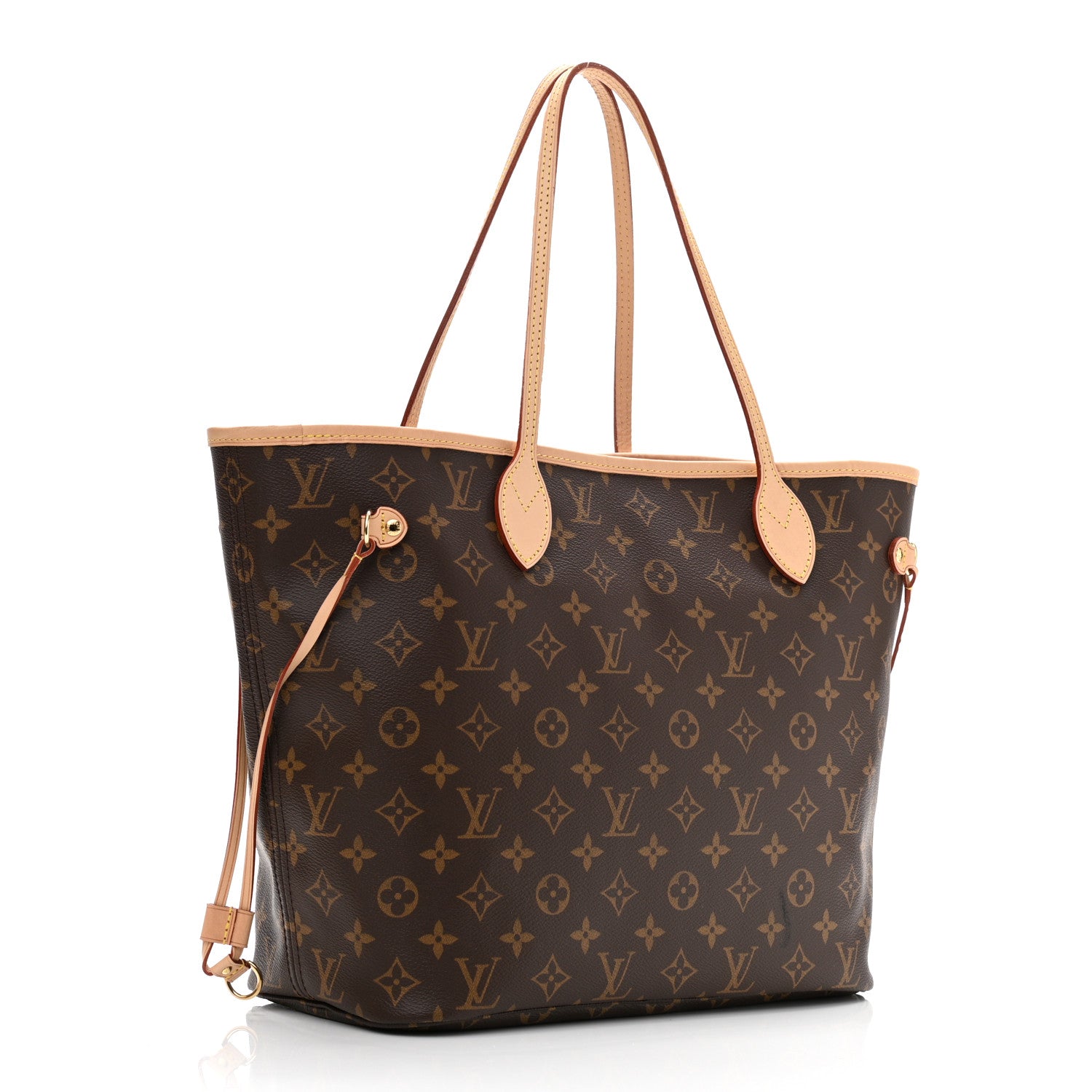 Louis Vuitton Monogram Neo Neverfull MM Cherry 4 of 10