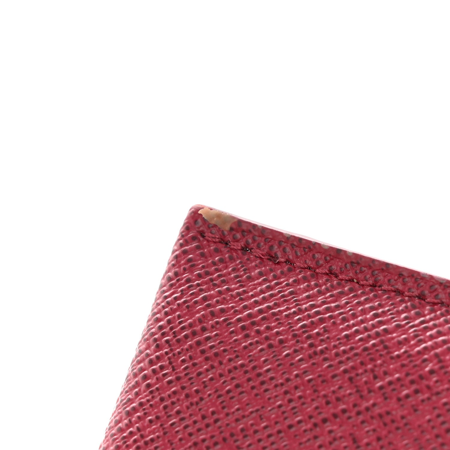 Louis Vuitton Monogram Pochette Felicie Chain Wallet Fuchsia 17 of 17