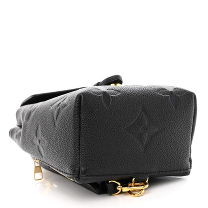 Louis Vuitton Empreinte Monogram Giant Tiny Backpack Black 4 of 10