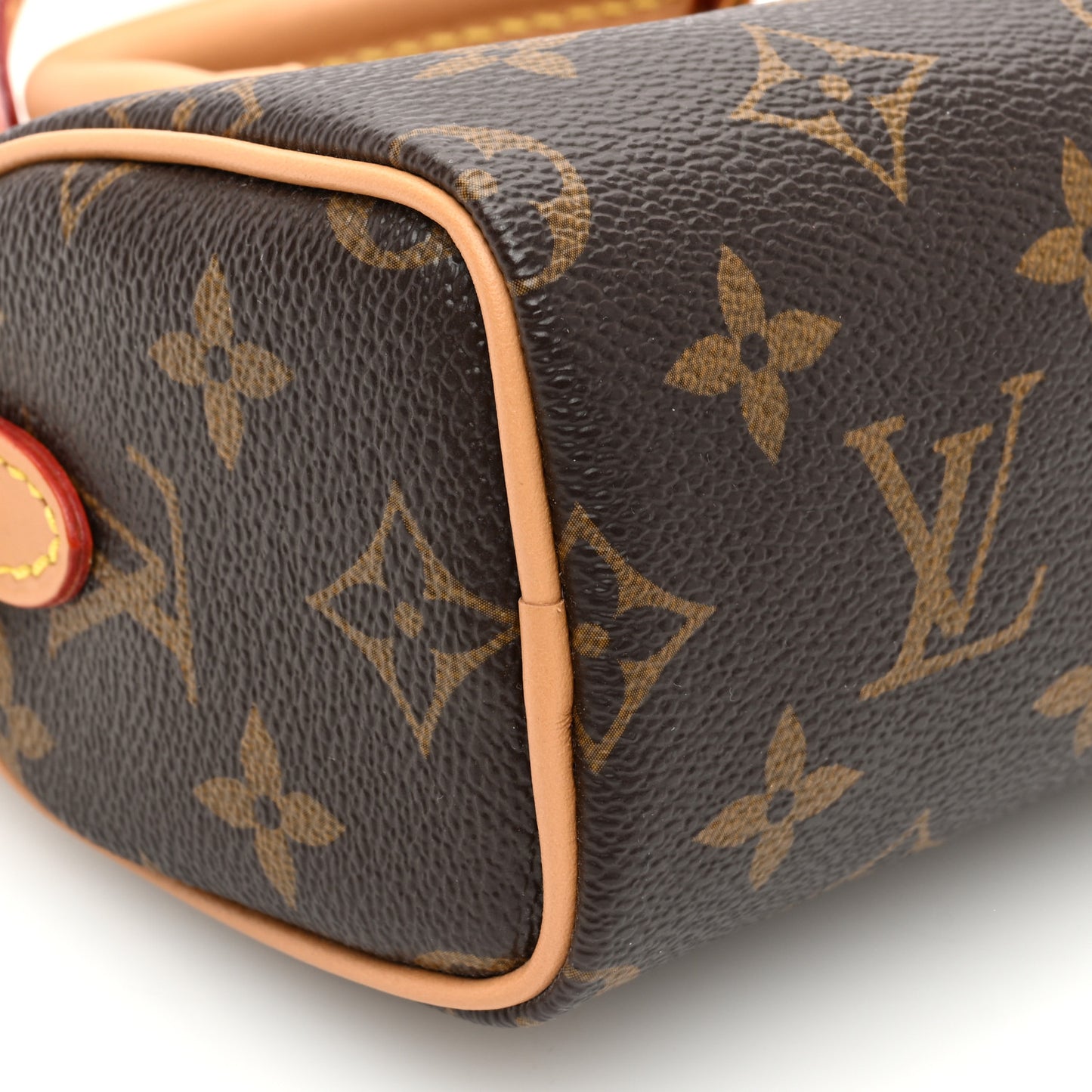 Monogram Vivienne Ice Skating Nano Speedy Bandouliere Pink