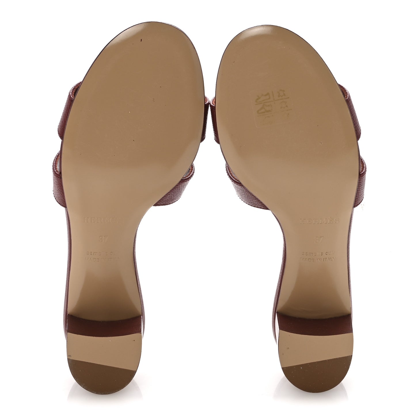 Epsom Oasis Sandals 37 Rouge H